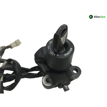 Jeu de serrure contacteur a cle code YAMAHA TDM 900 2007-2010 ABS