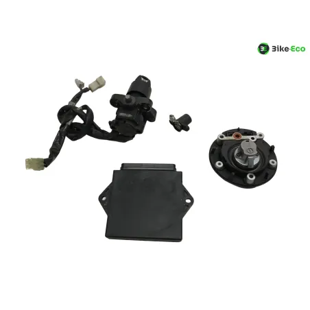 Jeu de serrure contacteur a cle code YAMAHA TDM 900 2007-2010 ABS