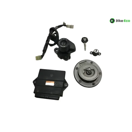 Jeu de serrure contacteur a cle code YAMAHA TDM 900 2007-2010 ABS