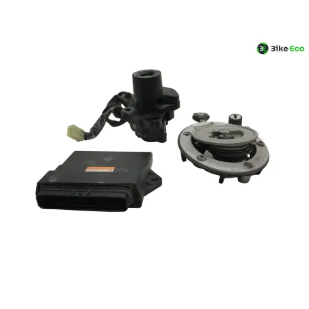 Jeu de serrure contacteur a cle code YAMAHA TDM 900 2007-2010 ABS