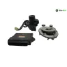 Jeu de serrure contacteur a cle code YAMAHA TDM 900 2007-2010 ABS