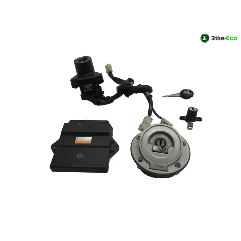 Jeu de serrure contacteur a cle code YAMAHA TDM 900 2007-2010 ABS
