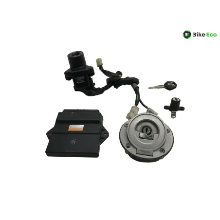Jeu de serrure contacteur a cle code YAMAHA TDM 900 2007-2010 ABS