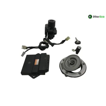 Jeu de serrure contacteur a cle code YAMAHA TDM 900 2007-2010 ABS