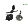 Jeu de serrure contacteur a cle code YAMAHA TDM 900 2007-2010 ABS