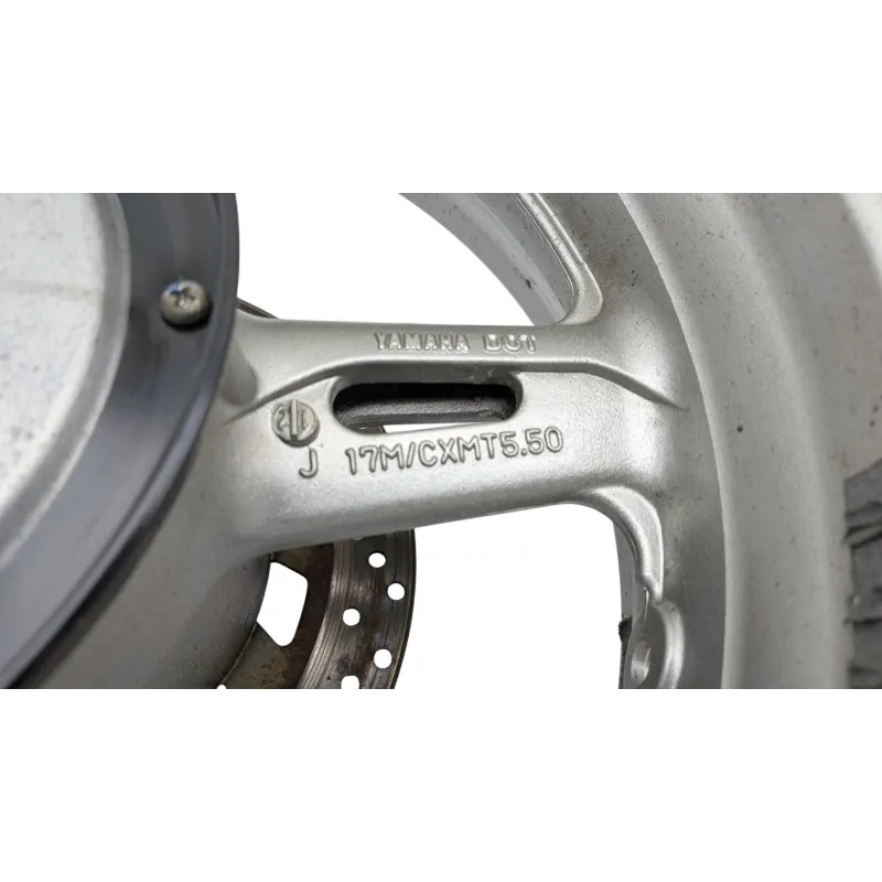 Jante arriere YAMAHA FJR 1300 A ABS 2006 - 2012