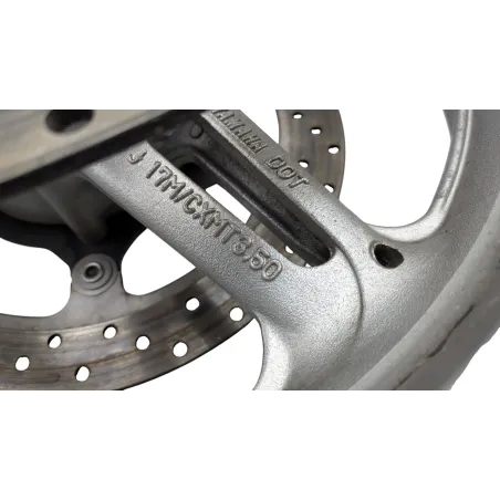 Jante avant YAMAHA FJR 1300 A ABS 2006 - 2012
