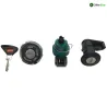 Jeu de serrure contacteur a cle APRILIA SR 50 2018 MOTARD 2T Jeu de serrure contacteur a cle APRILIA SR 50 2018 MOTARD 2T