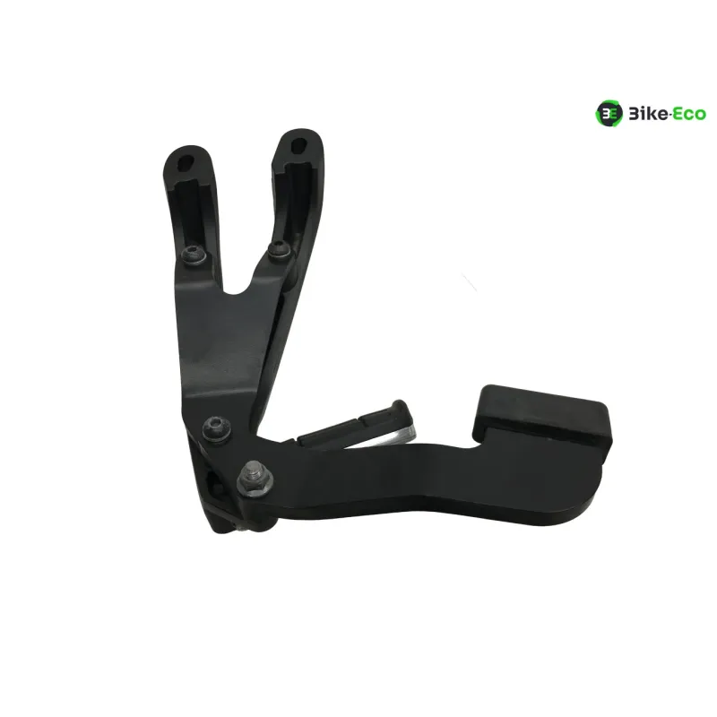 Platine et repose pieds arriere droit YAMAHA XT 1200 Z 2017-2019 SUPER TENERE