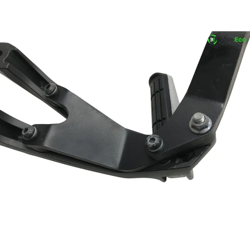 Platine et repose pieds arriere droit YAMAHA XT 1200 Z 2017-2019 SUPER TENERE
