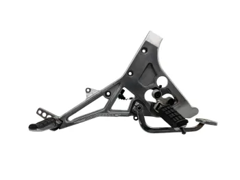Platine avant droite YAMAHA FJ 1200 1985 - 1997