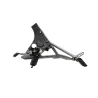 Platine avant gauche YAMAHA FJ 1200 1985 - 1997 Platine avant gauche YAMAHA FJ 1200 1985 - 1997