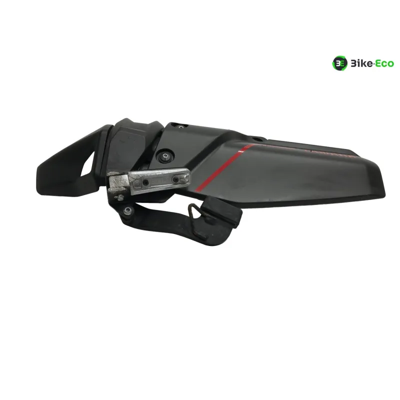 Platine et repose pieds arriere gauche YAMAHA XT 1200 Z 2017-2019 SUPER TENERE