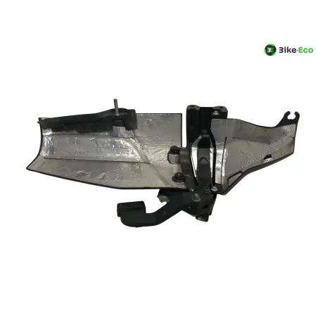 Platine et repose pieds arriere gauche YAMAHA XT 1200 Z 2017-2019 SUPER TENERE