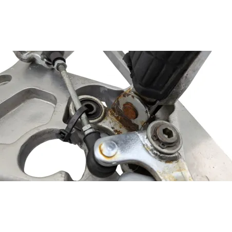 Platine avant gauche YAMAHA FJ 1200 1985 - 1997
