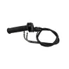 Poignee gaz YAMAHA FJ 1200 1985 - 1997 Poignee gaz YAMAHA FJ 1200 1985 - 1997
