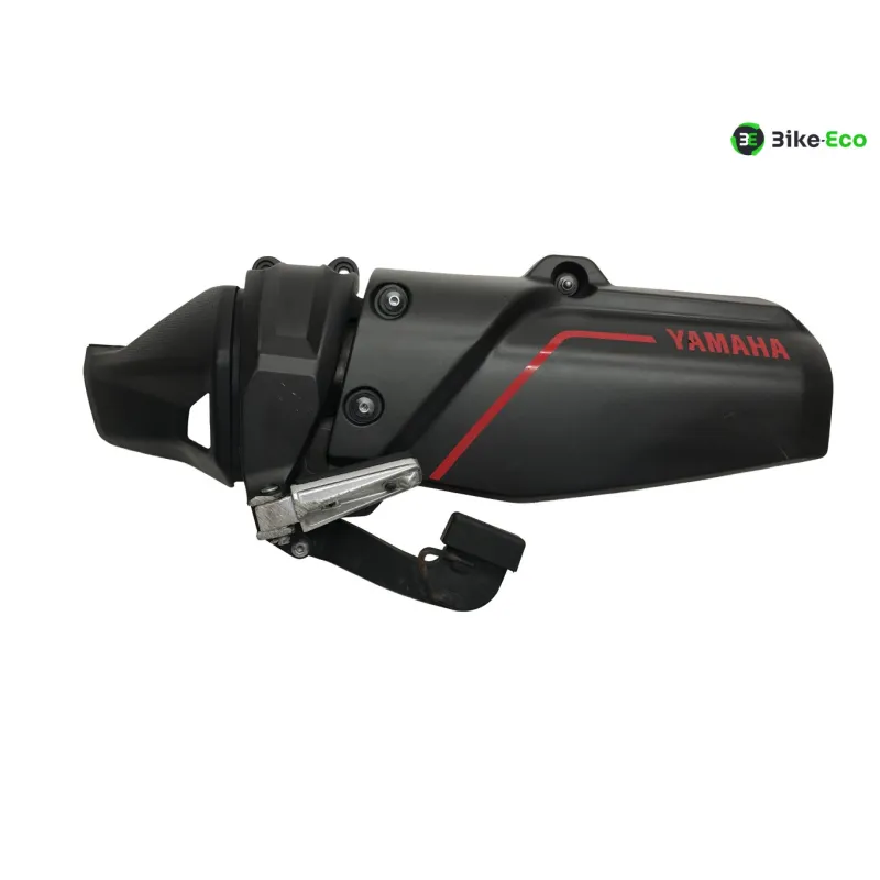 Platine et repose pieds arriere gauche YAMAHA XT 1200 Z 2017-2019 SUPER TENERE