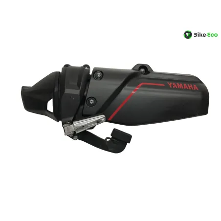 Platine et repose pieds arriere gauche YAMAHA XT 1200 Z 2017-2019 SUPER TENERE