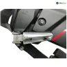 Platine et repose pieds arriere gauche YAMAHA XT 1200 Z 2017-2019 SUPER TENERE Platine et repose pieds arriere gauche YAMAHA XT 1200 Z 2017-2019 SUPER TENERE