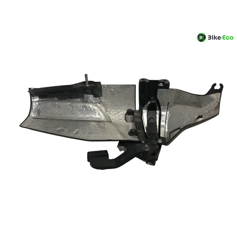 Platine et repose pieds arriere gauche YAMAHA XT 1200 Z 2017-2019 SUPER TENERE