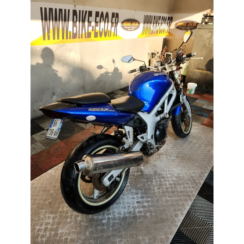 SUZUKI SV 650 N