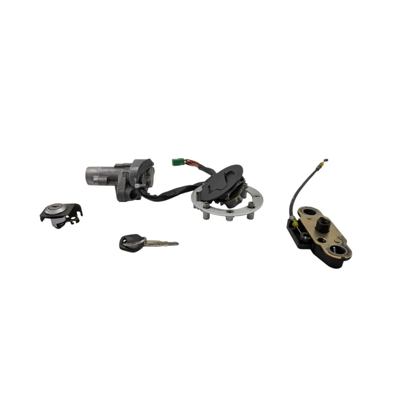 Jeu de serrure contacteur a cle SUZUKI SV 650 N 1998 - 2002