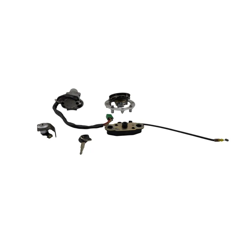 Jeu de serrure contacteur a cle SUZUKI SV 650 N 1998 - 2002