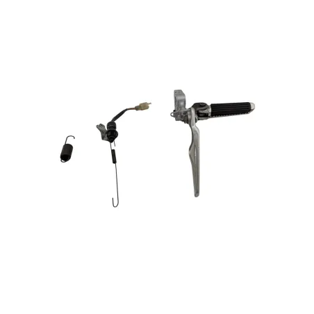 Platine avant droite SUZUKI SV 650 N 1998 - 2002