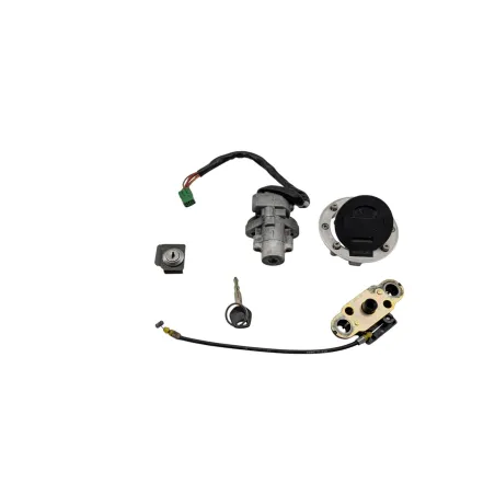 Jeu de serrure contacteur a cle SUZUKI SV 650 N 1998 - 2002