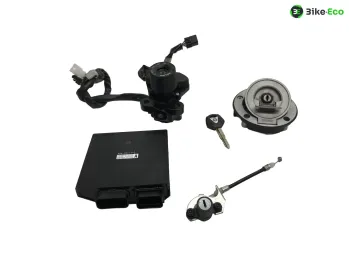 Jeu de serrure contacteur a cle code YAMAHA XT 1200 Z 2017-2019 SUPER TENERE