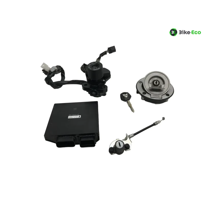 Jeu de serrure contacteur a cle code YAMAHA XT 1200 Z 2017-2019 SUPER TENERE