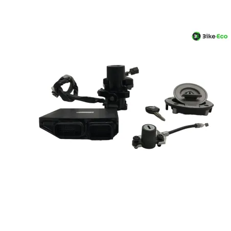 Jeu de serrure contacteur a cle code YAMAHA XT 1200 Z 2017-2019 SUPER TENERE