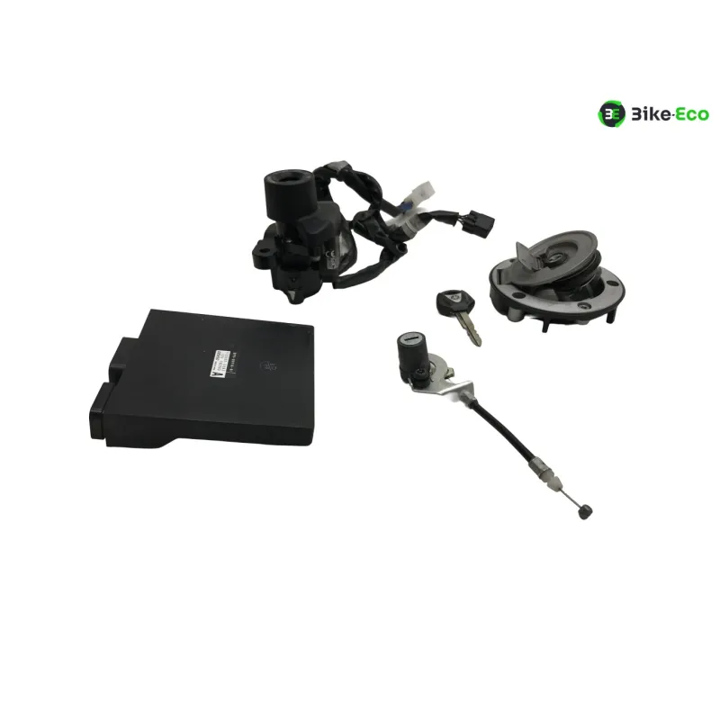 Jeu de serrure contacteur a cle code YAMAHA XT 1200 Z 2017-2019 SUPER TENERE