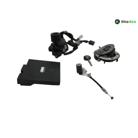 Jeu de serrure contacteur a cle code YAMAHA XT 1200 Z 2017-2019 SUPER TENERE