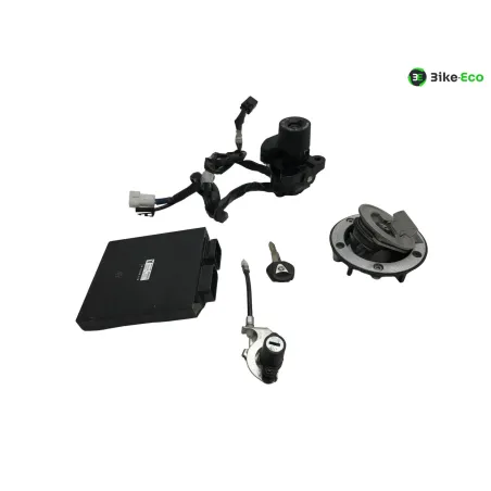 Jeu de serrure contacteur a cle code YAMAHA XT 1200 Z 2017-2019 SUPER TENERE