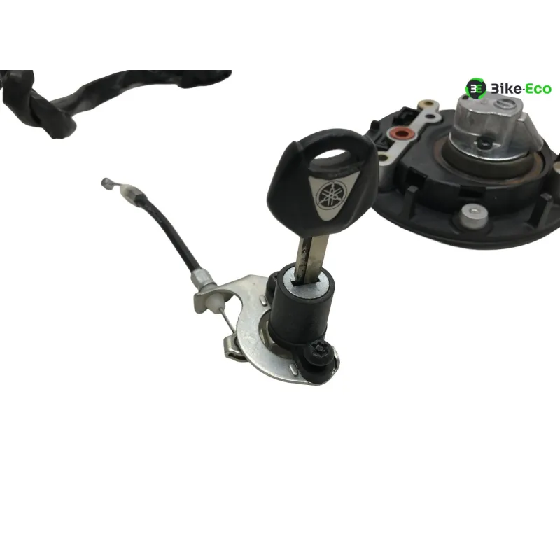 Jeu de serrure contacteur a cle code YAMAHA XT 1200 Z 2017-2019 SUPER TENERE