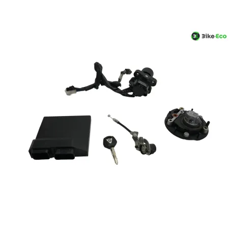 Jeu de serrure contacteur a cle code YAMAHA XT 1200 Z 2017-2019 SUPER TENERE