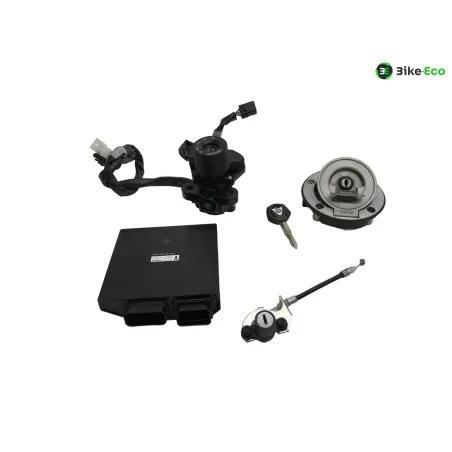 Jeu de serrure contacteur a cle code YAMAHA XT 1200 Z 2017-2019 SUPER TENERE