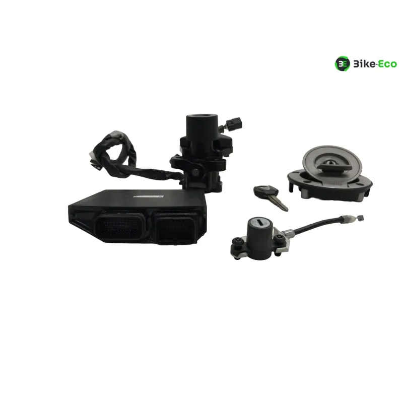 Jeu de serrure contacteur a cle code YAMAHA XT 1200 Z 2017-2019 SUPER TENERE