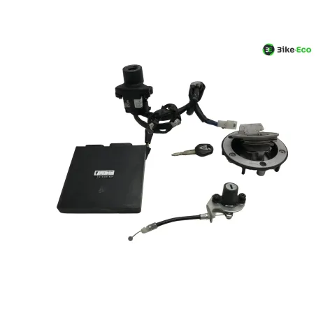 Jeu de serrure contacteur a cle code YAMAHA XT 1200 Z 2017-2019 SUPER TENERE