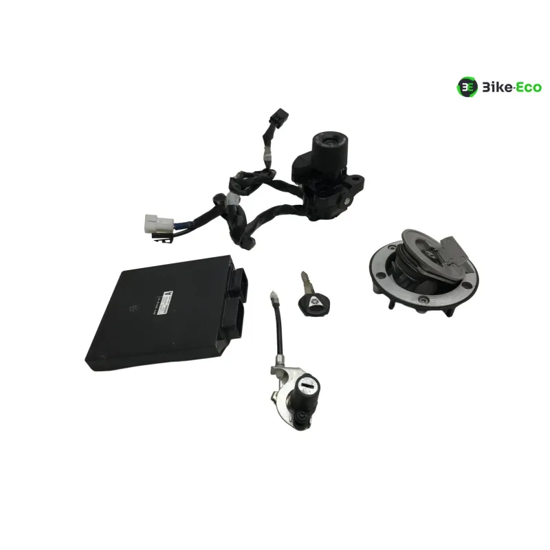 Jeu de serrure contacteur a cle code YAMAHA XT 1200 Z 2017-2019 SUPER TENERE