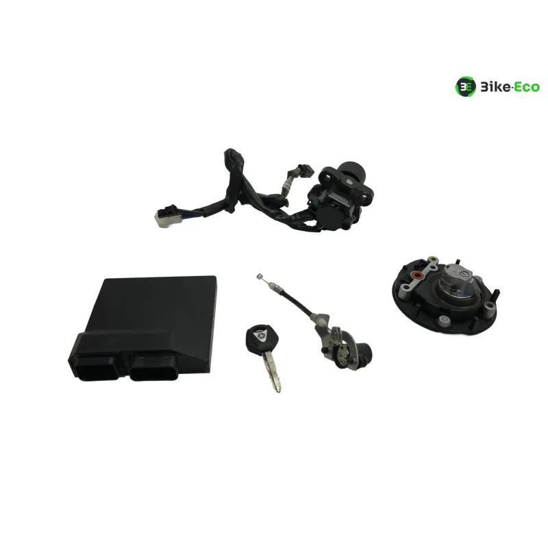 Jeu de serrure contacteur a cle code YAMAHA XT 1200 Z 2017-2019 SUPER TENERE