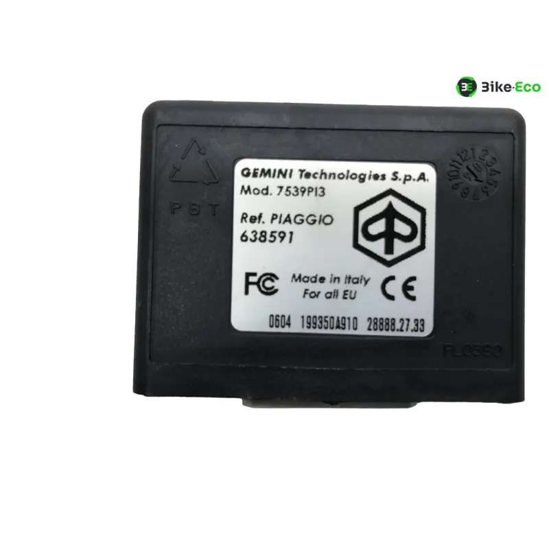 Relais boitier electrique PIAGGIO X8 125 2004-2007