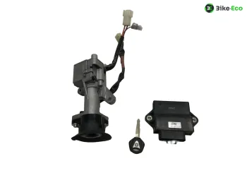 Jeu de serrure contacteur a cle code YAMAHA YPR 125 2014-2017 XMAX