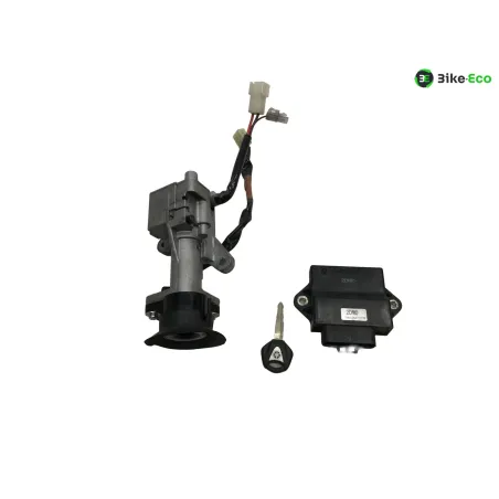 Jeu de serrure contacteur a cle code YAMAHA YPR 125 2014-2017 XMAX