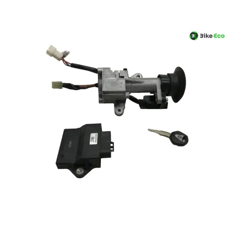 Jeu de serrure contacteur a cle code YAMAHA YPR 125 2014-2017 XMAX