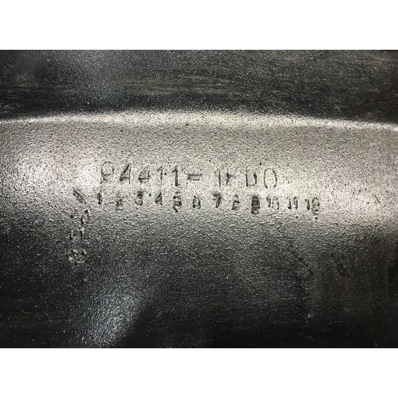 Cache carenage tete de fourche SUZUKI GSXR 750 1991