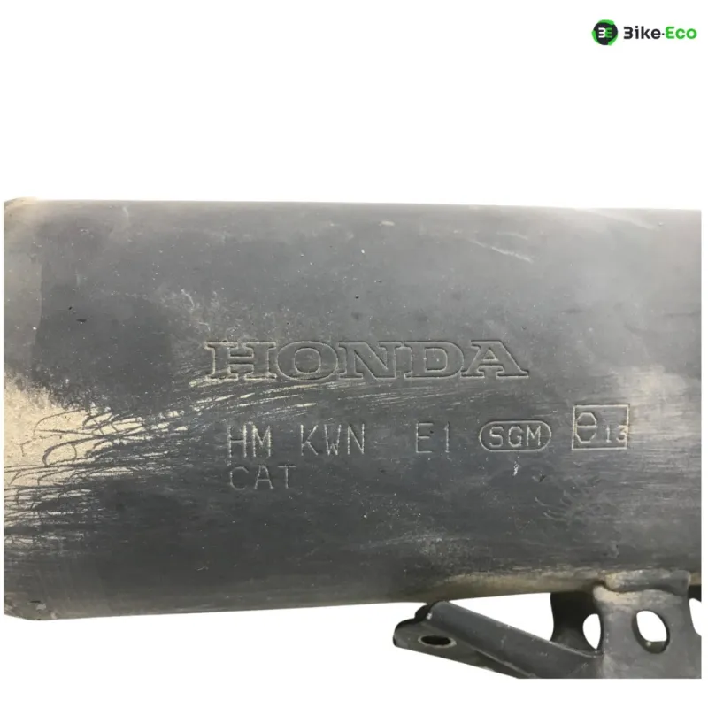 Ligne d'echappement HONDA PCX 125 2012-2013