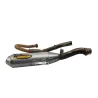 Ligne d'echappement YAMAHA YFM 250 RAPTOR 2008 - 2014