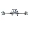 Bras oscillant YAMAHA YFM 250 RAPTOR 2008 - 2014